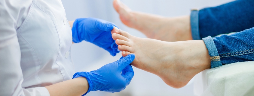 diabetic foot ulcer, st louis foot doctor
