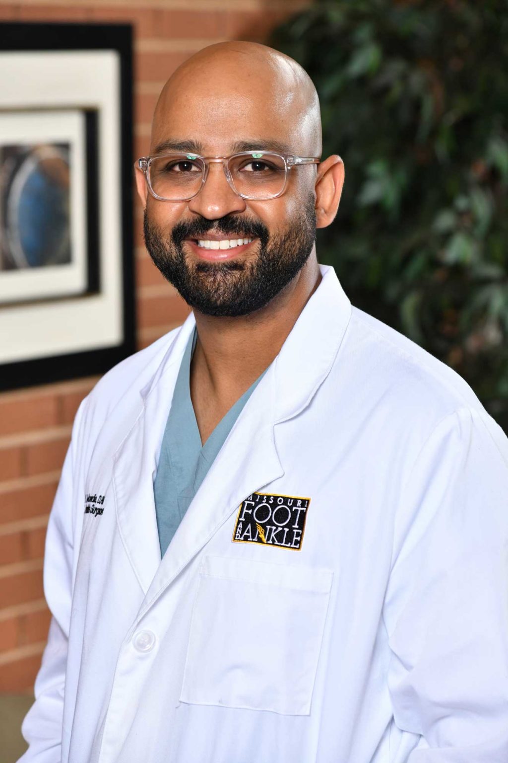 Dr. Jay J. Moradia Podiatrist in St. Louis, Missouri