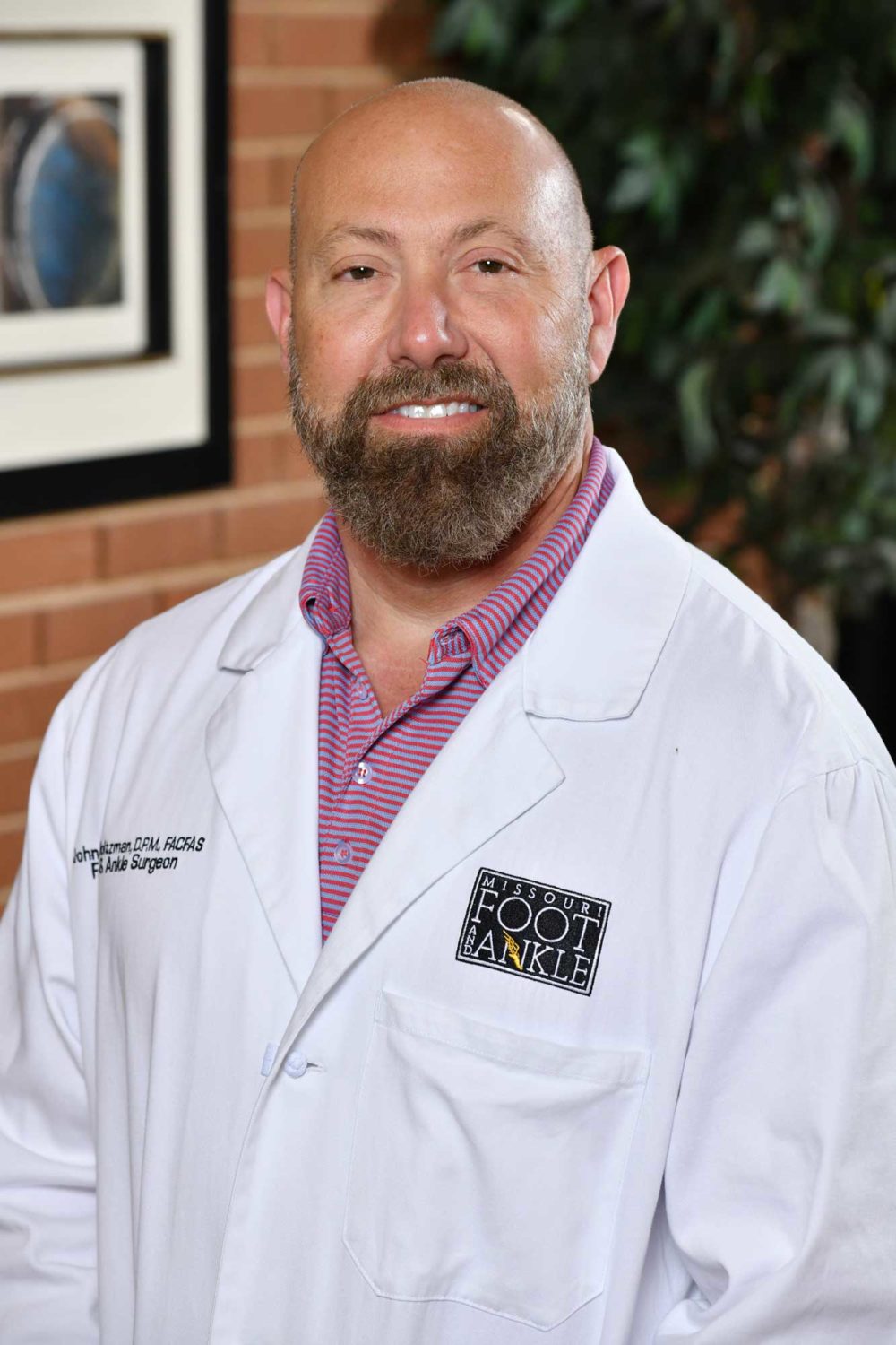 Dr. John J. Holtzman Podiatrist in St. Louis, Missouri