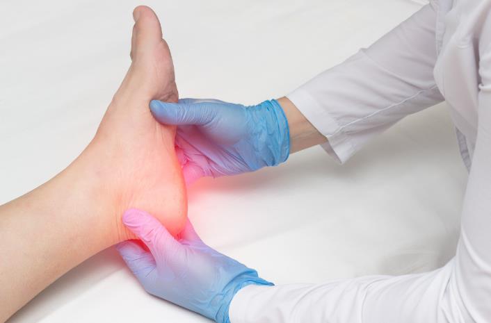 Heel Pain-Extracorporeal Shockwave Therapy